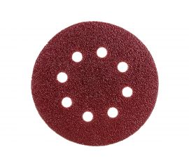 Абразивный круг на липучке (10 шт; 125 мм; Р40) SKRAB 35752 