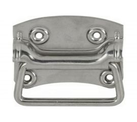 Ручка-скоба VORMANN 100х80х1,5 мм, нержавеющая сталь 011328100 