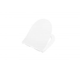 Сиденье дюропласт BelBagno STEAM soft close, металлическое крепление BB130SC 