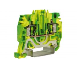 Зажим для заземления, DKC HTE.2 2,5 кв.мм желто-зеленый ZHT500 