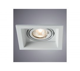 Встраиваемый светильник Arte Lamp CANIS A6661PL-1WH 