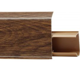 Плинтус со съемной панелью, Дуб Наполи, 55 мм, 2,2 м QUADRO 554 Winart 05.20.554.001 