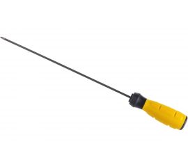 Крестовая отвертка Hanskonner 0x200 алмазный наконечник, твердость 59 HRC, S2, HK1040-16-PH0-200 