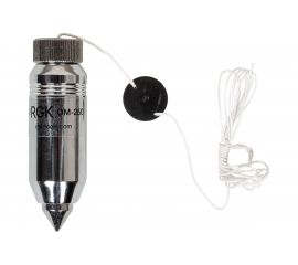 Отвес RGK OM-250 маркшейдерский, с несъемным шнуром, 250 гр 778046 