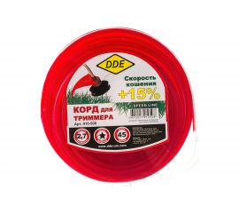 Корд триммерный Speed line (2.7 мм; 45 м; звезда) DDE 910-508 