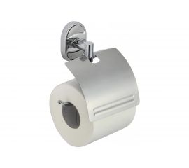 Держатель для туалетной бумаги Savol с крышкой, хром S-007051 23228 