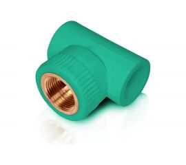 Комбинированный тройник Blue Ocean (вн) PPRF/ITT(G)- 32x1/2 (1/6/60) PPRF/ITT(G)-32х1/2 