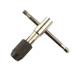 Т-образный метчикодержатель с фиксирующим шариком, Зубр М8-М12, L-83мм/L-100мм 28136-83 