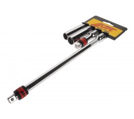 Набор торцевых магнитных головок для свечей зажигания 3/8" JTC-H304S 