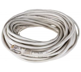 Патч-корд ExeGate UTP-RJ45-RJ45-5e-15M-GY, UTP, cat.5e, 15м, серый 241491 