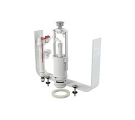 Арматура для бачка Alca Plast сливная/наливная, нижнее подключение 023-4518 