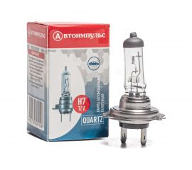 Галогенная автолампа Autoimpuls QUARTZ H7 12 В 55W PX26d H7 12-55 