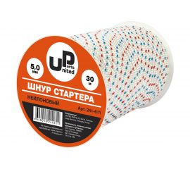 Шнур стартера (5 мм х 30 м) DDE 241-611 