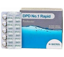 Таблетки Bayrol DPD №1/Rapid 287151 