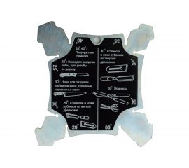 Шаблон измеритель угла заточки для диска 250 мм ELMOS e60 226 