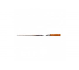 Плоский шампур PALISAD 620х14х2 мм, с деревянной рукояткой Camping 69638 