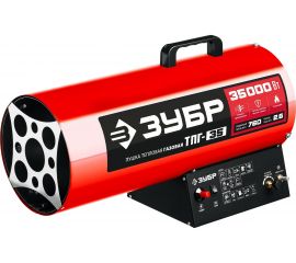 Газовая тепловая пушка ЗУБР 35 кВт ТПГ-35 