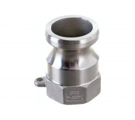 Камлок тип А (ниппель; внутренняя резьба BSP; 25 мм-1""; нержавеющая сталь) TITAN LOCK TL100ASS 