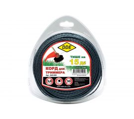 Корд триммерный (3,0 мм; 30 м; витой квадрат) Still line DDE 645-020 
