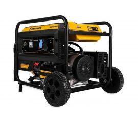 Генератор Champion GG7001EW (6,8/7,5кВт OHV 17лс 25л 88кг эл.старт колеса) 