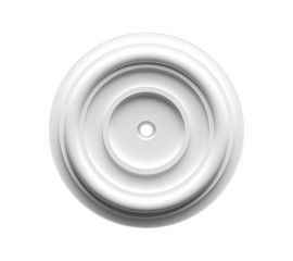 Потолочная розетка под люстру Artpole (гипсовая; цвет белый; диаметр 190 мм) SRT1 