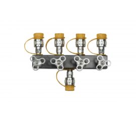 Кран распределительный гидравлический 1 на 4 SHTOK 12505 