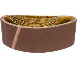 Лента шлифовальная (10 шт; 100х610 мм; P120) ПРАКТИКА 037-947 