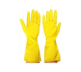 Хозяйственные резиновые перчатки КОШКИН ДОМ, размер S, 30-05-001 