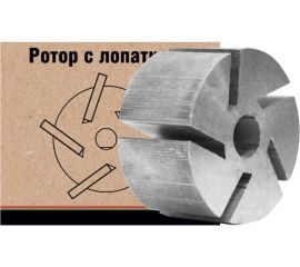 Металлический ротор БелАК с лопатками СТАНДАРТ БАК.12090 