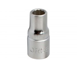 Головка 1/4"", 12 гранная, 14 мм, 25 мм FORCE 52914 