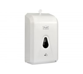 Автоматический дозатор для жидких растворов Puff 8186, 1300мл, белый 1402.184 