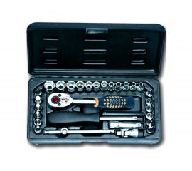 Набор инструмента с 6-тигранными головками 29 предметов FORCE 2292 