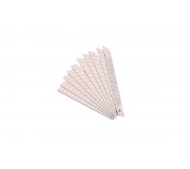 Лезвия для ножа (10 шт; 9х80 мм; сталь SK5) HARDEN 570341 