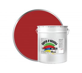 Эмаль super maler ПФ-115 Красный 20кг Лк-00005656 