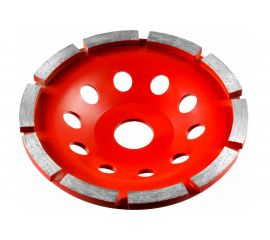 Чашка алмазная однорядная 125 мм ЗУБР Мастер, 33377-125 