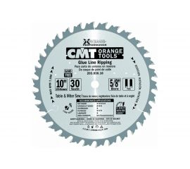 Диск пильный 254х3,2/2,2х30 Z=30 TCG CMT 203.030.10M 