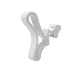 Держатель для полотенец ATLANTIC бабочка для Adelis белый 002231 