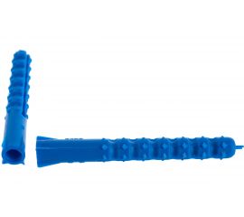 Пластмассовые дюбели Профикреп пакет, 6,0х50 15 шт 113358 