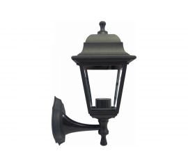 Настенный светильник-фонарь APEYRON, 4-хгранный, матовое стекло, черный 11-11 