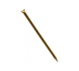 Закаленный финишный гвоздь ЕВРОПАРТНЕР латунир. 1,4х30 180шт. 13 0604 5 