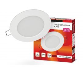 Светодиодная круглая панель IN HOME RLP-VC 6Вт 230В 6500 420Лм 95мм белая IP40 4690612024516 