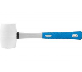 Киянка с фиберглассовой ручкой ЗУБР ПРОФЕССИОНАЛ резиновая белая, 230г 20531-230_z02 