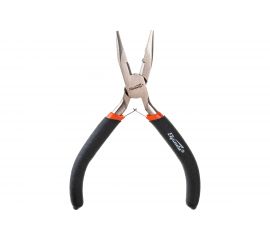 Длинногубцы 130 мм, никелированные, прямые, авторазжим SPARTA Mini 17820 