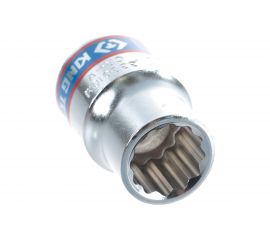 Торцевая стандартная двенадцатигранная головка 3/8", 10мм KING TONY 333010M 