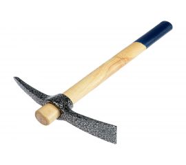 Кирка TUNDRA кованая, деревянная рукоятка 380 мм, 500 г 882061 