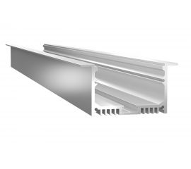 Встраиваемый алюминиевый профиль Ardylight ALS-6332 anod 3.0 без экрана 50101-8 