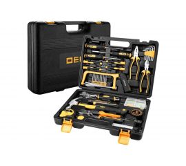 Профессиональный набор инструмента для дома в чемодане DEKO DKMT102 065-0739 