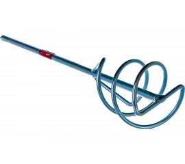 Миксер для сухих смесей оцинкованный (80х400 мм; SDS+) КЕДР 097-8040 42602 