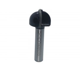 Фреза пазовая галтельная серия 1005 (8x6 мм; хвостовик 8 мм) Росомаха 800502 