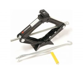 Механический домкрат с резиновой накладкой Forsage ромб 1.2т F-ST-103А.King 3156 